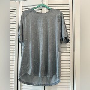lululemon athletica Gray Long Sleeve Tee
